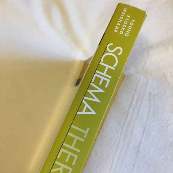 'Schema Therapy' Softcover By Jeffrey E. Young - Picture 4 of 8